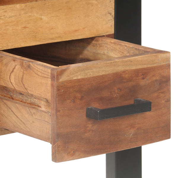Massivholz Schreibtisch 110x50 cm