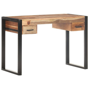 Massivholz Schreibtisch 110x50 cm