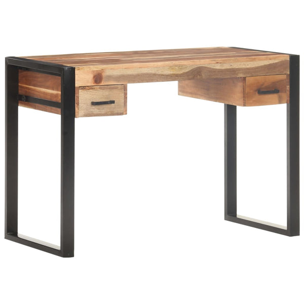 Massivholz Schreibtisch 110x50 cm