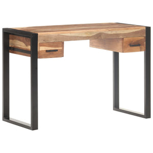 Massivholz Schreibtisch 110x50 cm