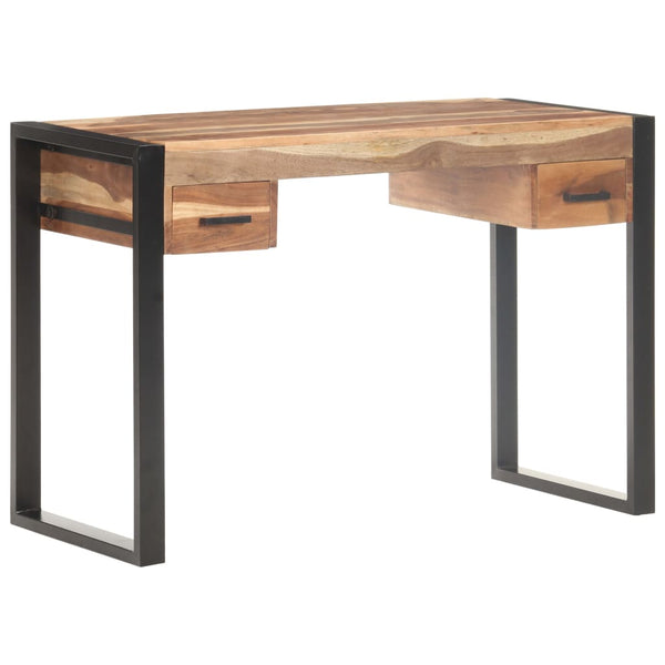 Massivholz Schreibtisch 110x50 cm