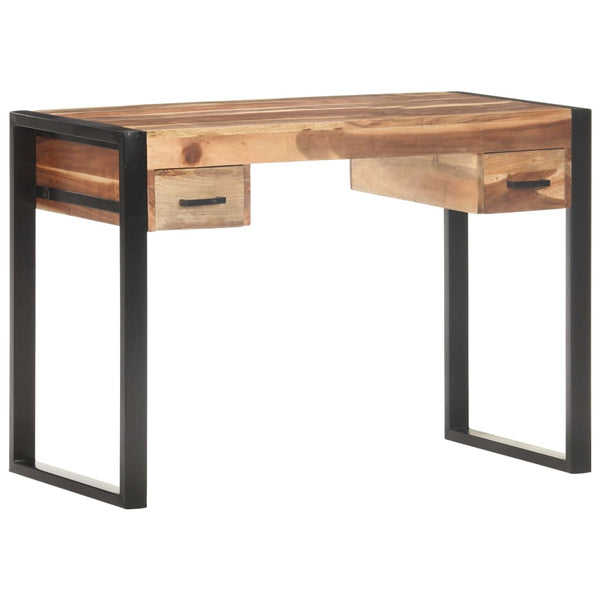 Massivholz Schreibtisch 110x50 cm