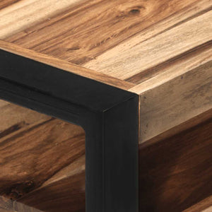 TV-Schrank Massivholz Honigfarben 120 cm