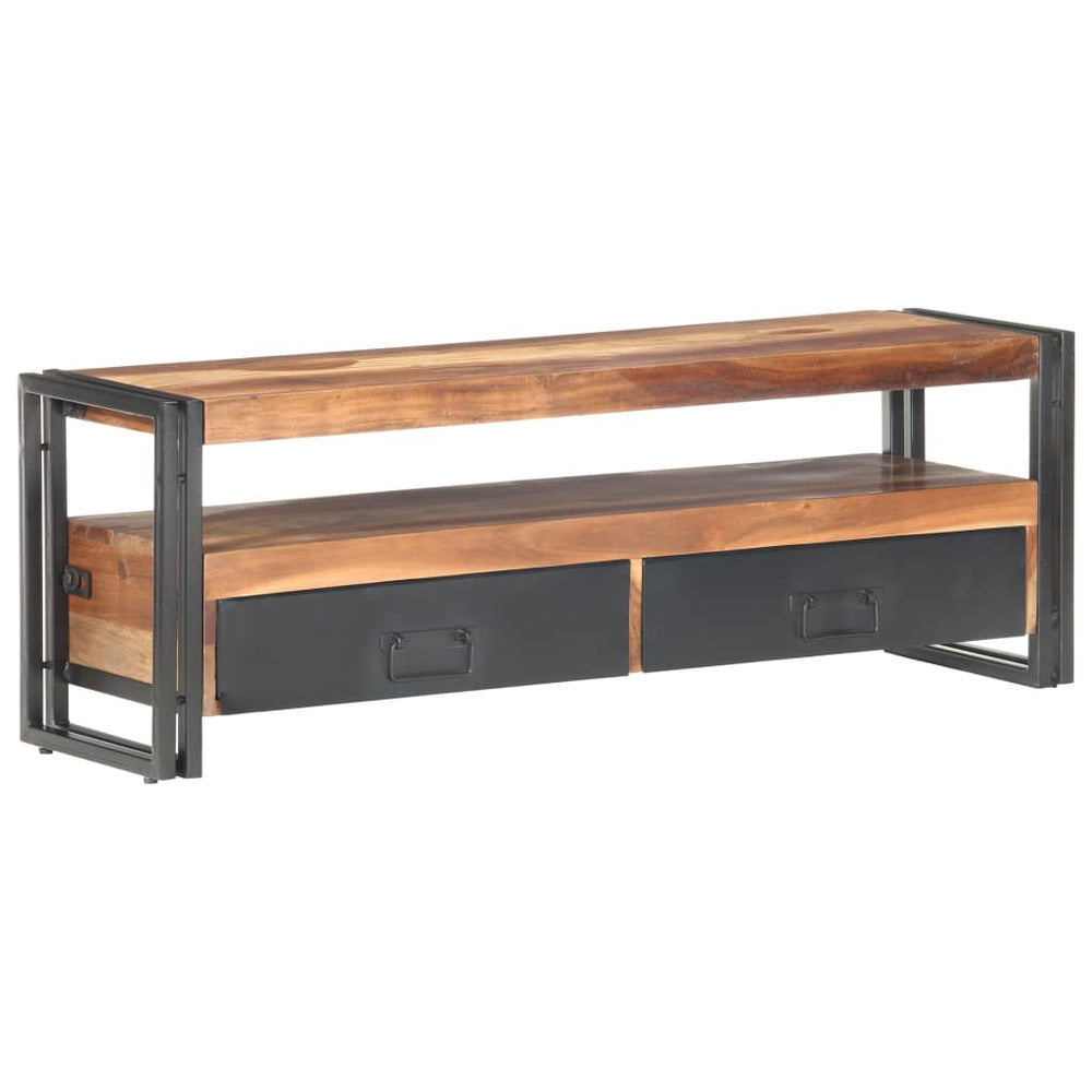 TV-Schrank Massivholz 120 cm