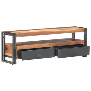 TV-Schrank Massivholz 120 cm