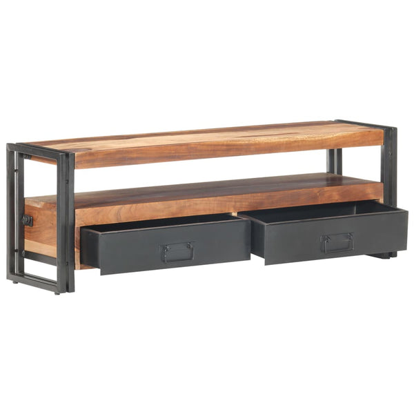 TV-Schrank Massivholz 120 cm