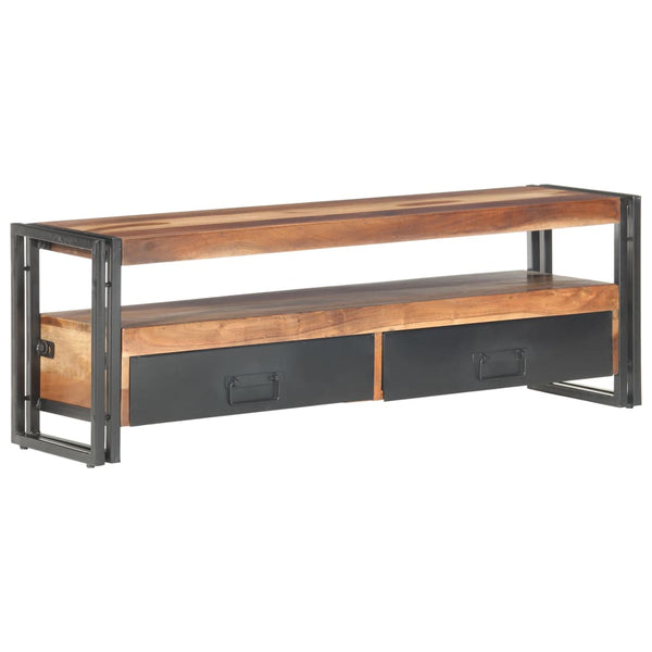 TV-Schrank Massivholz 120 cm