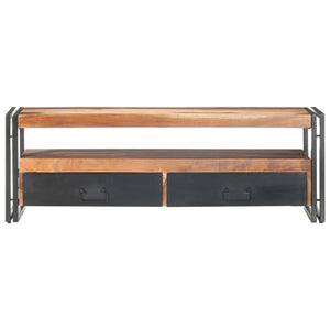 TV-Schrank Massivholz 120 cm