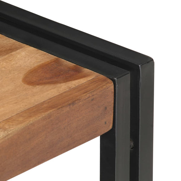 TV-Schrank Massivholz 120 cm
