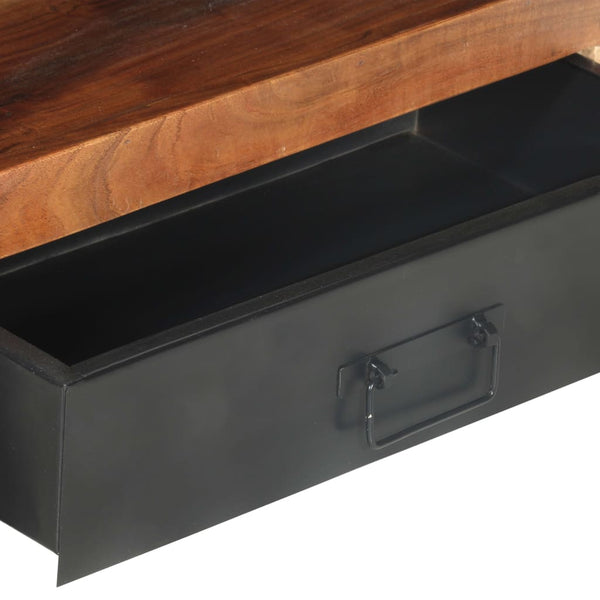 TV-Schrank Massivholz 120 cm