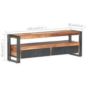 TV-Schrank Massivholz 120 cm