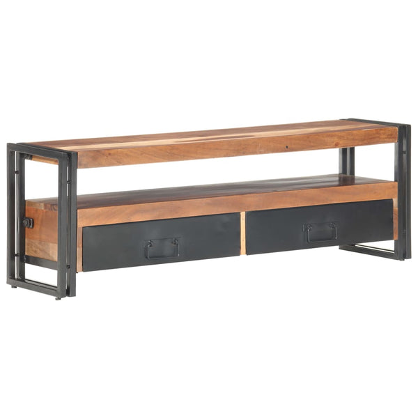 TV-Schrank Massivholz 120 cm