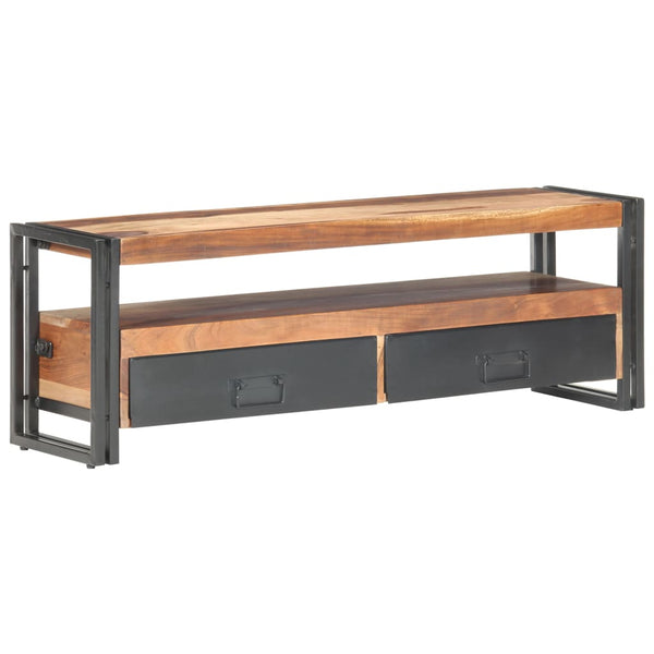 TV-Schrank Massivholz 120 cm