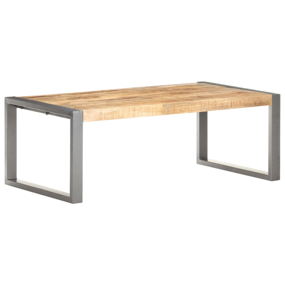 Couchtisch aus Mangoholz, 110x60 cm