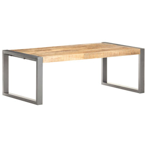 Couchtisch aus Mangoholz, 110x60 cm