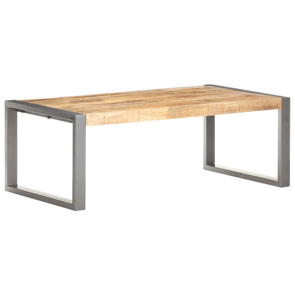 Couchtisch aus Mangoholz, 110x60 cm