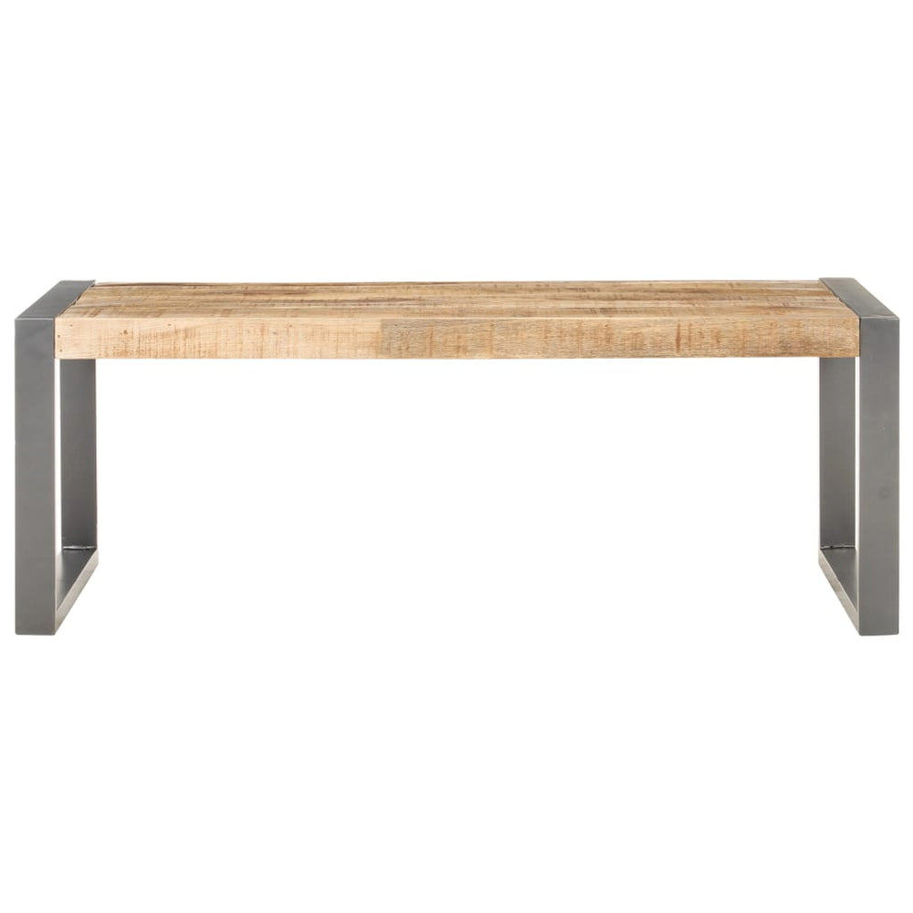 Couchtisch aus Mangoholz, 110x60 cm