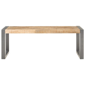 Couchtisch aus Mangoholz, 110x60 cm