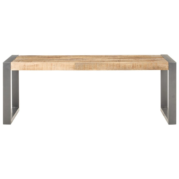 Couchtisch aus Mangoholz, 110x60 cm