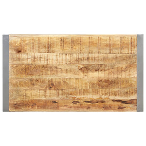 Couchtisch aus Mangoholz, 110x60 cm