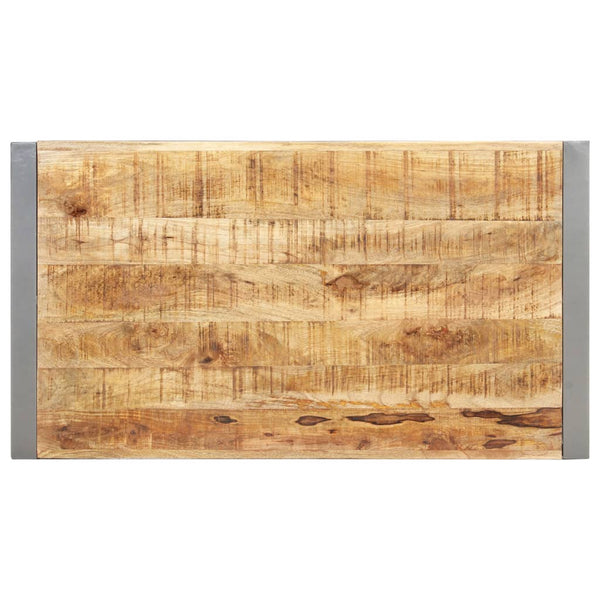 Couchtisch aus Mangoholz, 110x60 cm