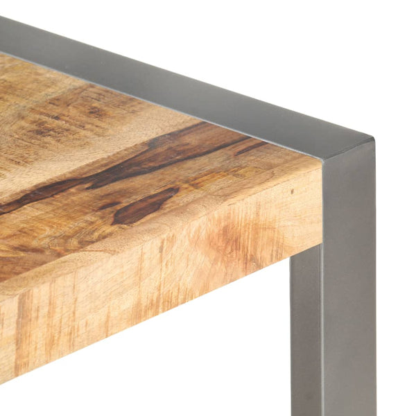 Couchtisch aus Mangoholz, 110x60 cm
