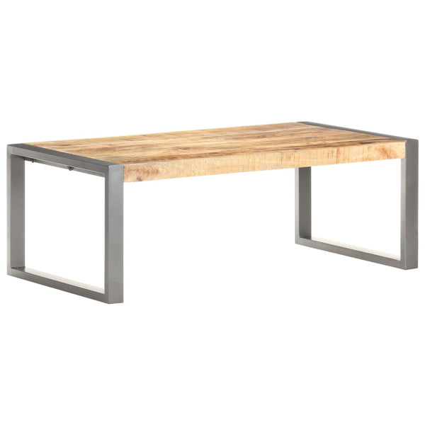 Couchtisch aus Mangoholz, 110x60 cm