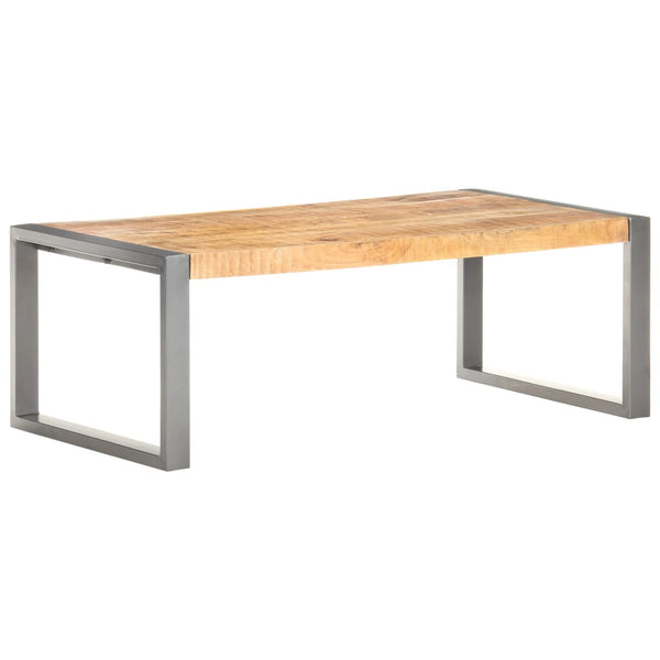 Couchtisch aus Mangoholz, 110x60 cm