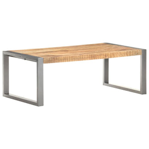 Couchtisch aus Mangoholz, 110x60 cm