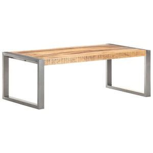 Couchtisch aus Mangoholz, 110x60 cm