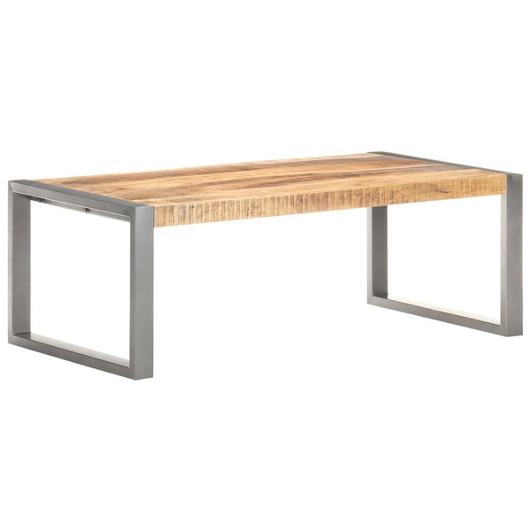 Couchtisch aus Mangoholz, 110x60 cm