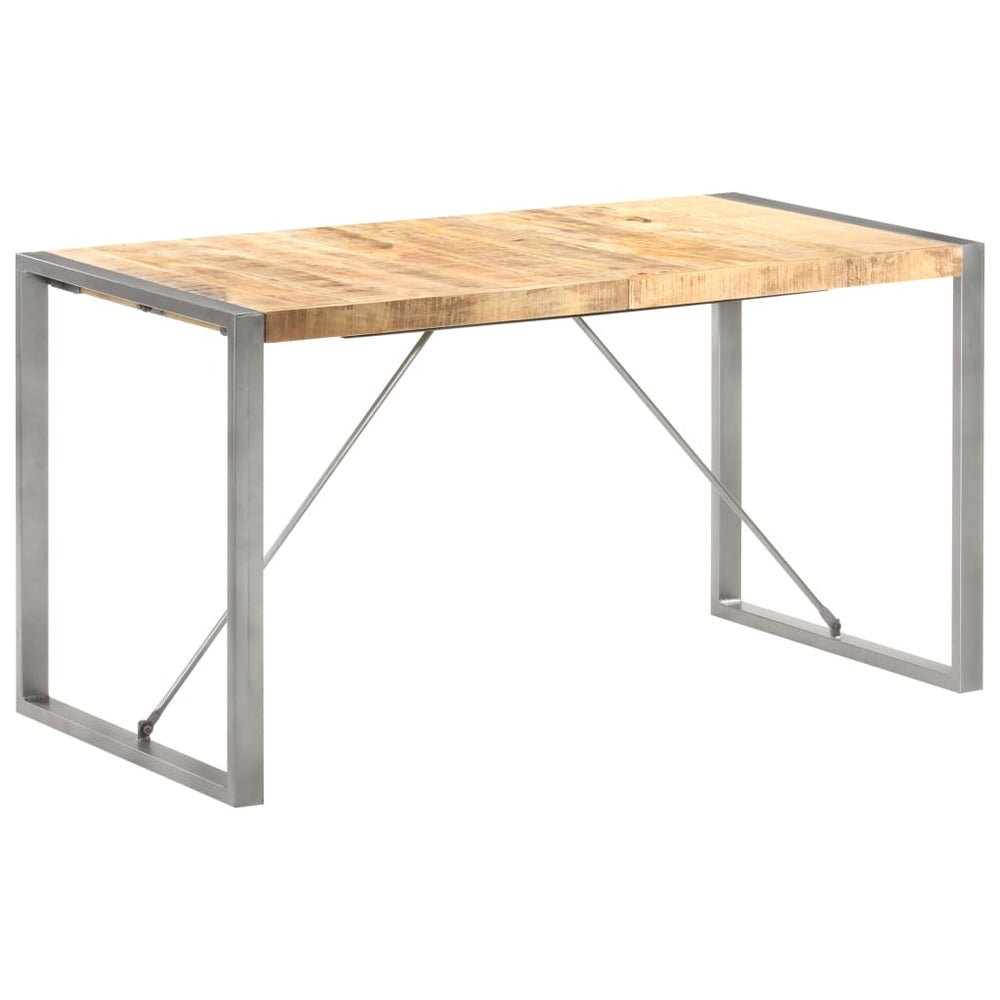 Esstisch Mango Massivholz 140 cm