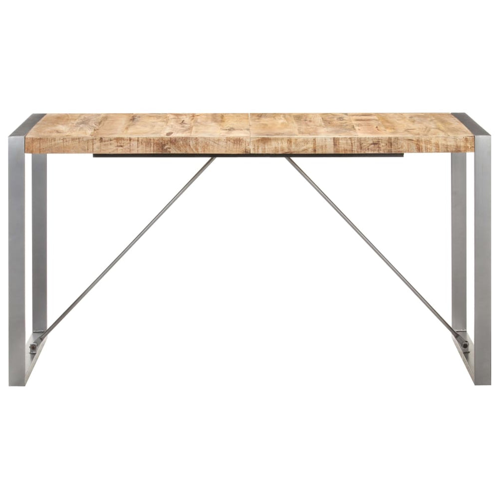 Esstisch Mango Massivholz 140 cm