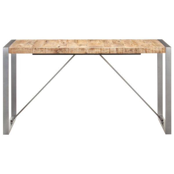 Esstisch Mango Massivholz 140 cm