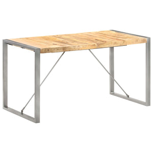 Esstisch Mango Massivholz 140 cm