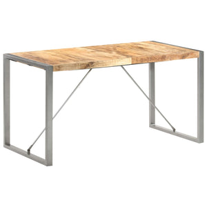 Esstisch Mango Massivholz 140 cm