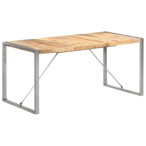 Esstisch Mango Massivholz 160 cm