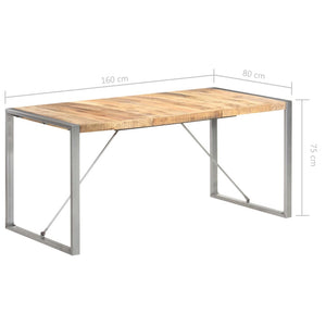 Esstisch Mango Massivholz 160 cm