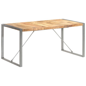 Esstisch Mango Massivholz 160 cm
