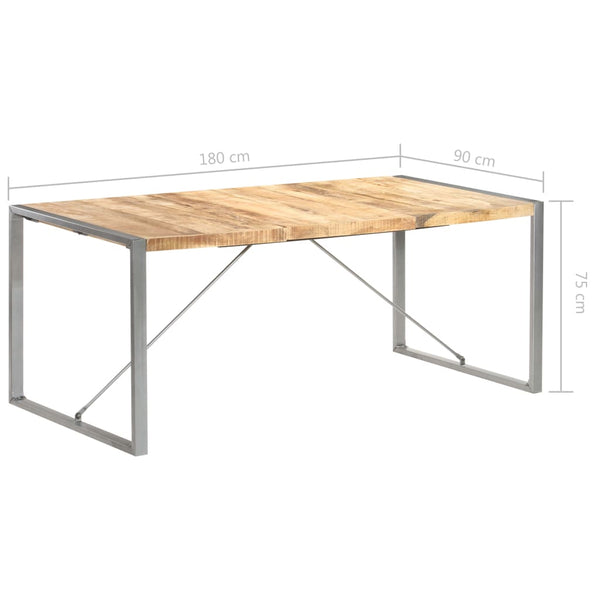 Esstisch Mango Massivholz 180 cm