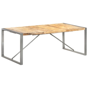 Esstisch Mango Massivholz 200x100 cm