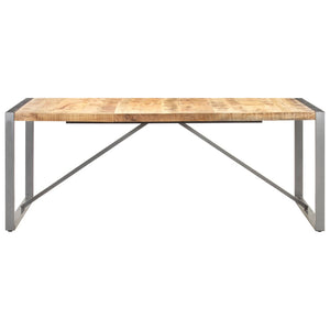 Esstisch Mango Massivholz 200x100 cm