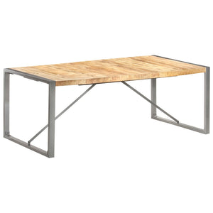 Esstisch Mango Massivholz 200x100 cm