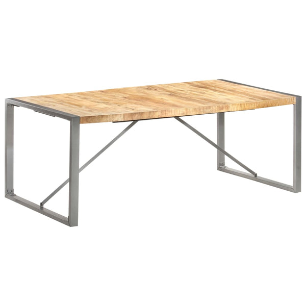 Esstisch Mango Massivholz 200x100 cm