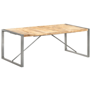 Esstisch Mango Massivholz 200x100 cm