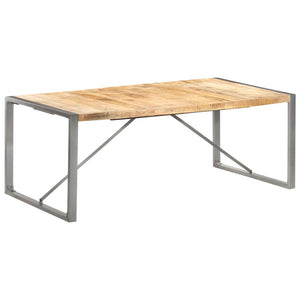 Esstisch Mango Massivholz 200x100 cm
