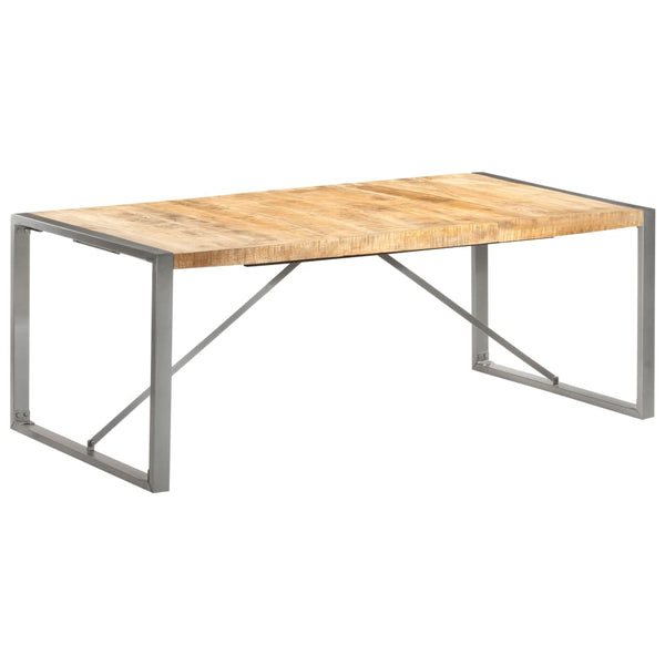 Esstisch Mango Massivholz 200x100 cm