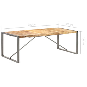 Esstisch Mango Massivholz 220 cm