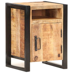 Nachttisch Mango Massivholz 40x35x55 cm