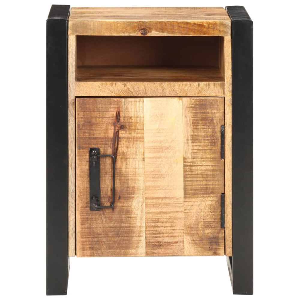 Nachttisch Mango Massivholz 40x35x55 cm
